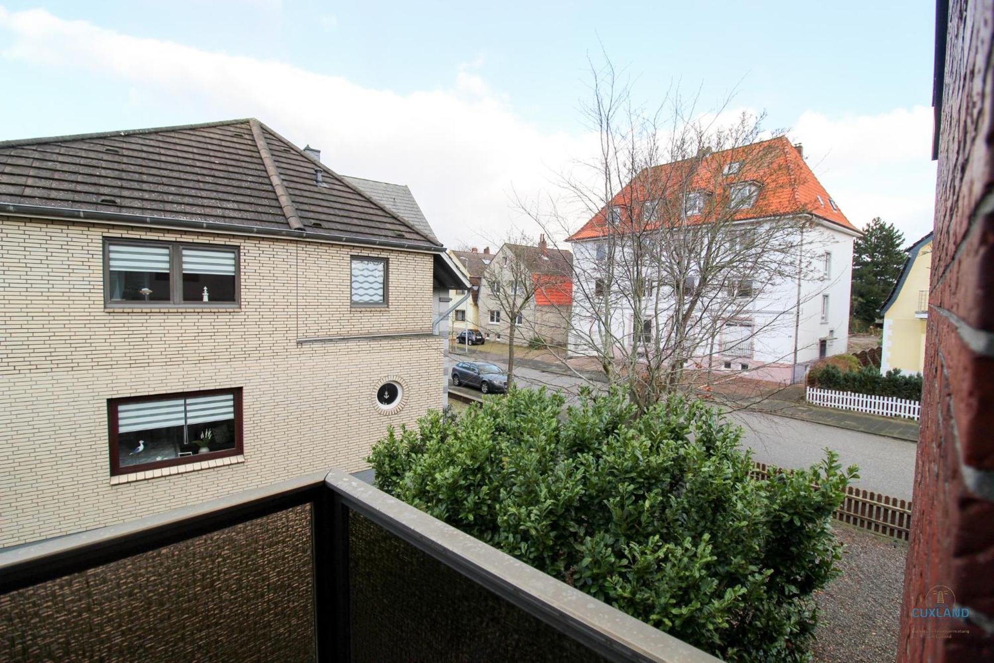 Haus Elbe Doese Wohnung 12A Cuxhaven Bagian luar foto