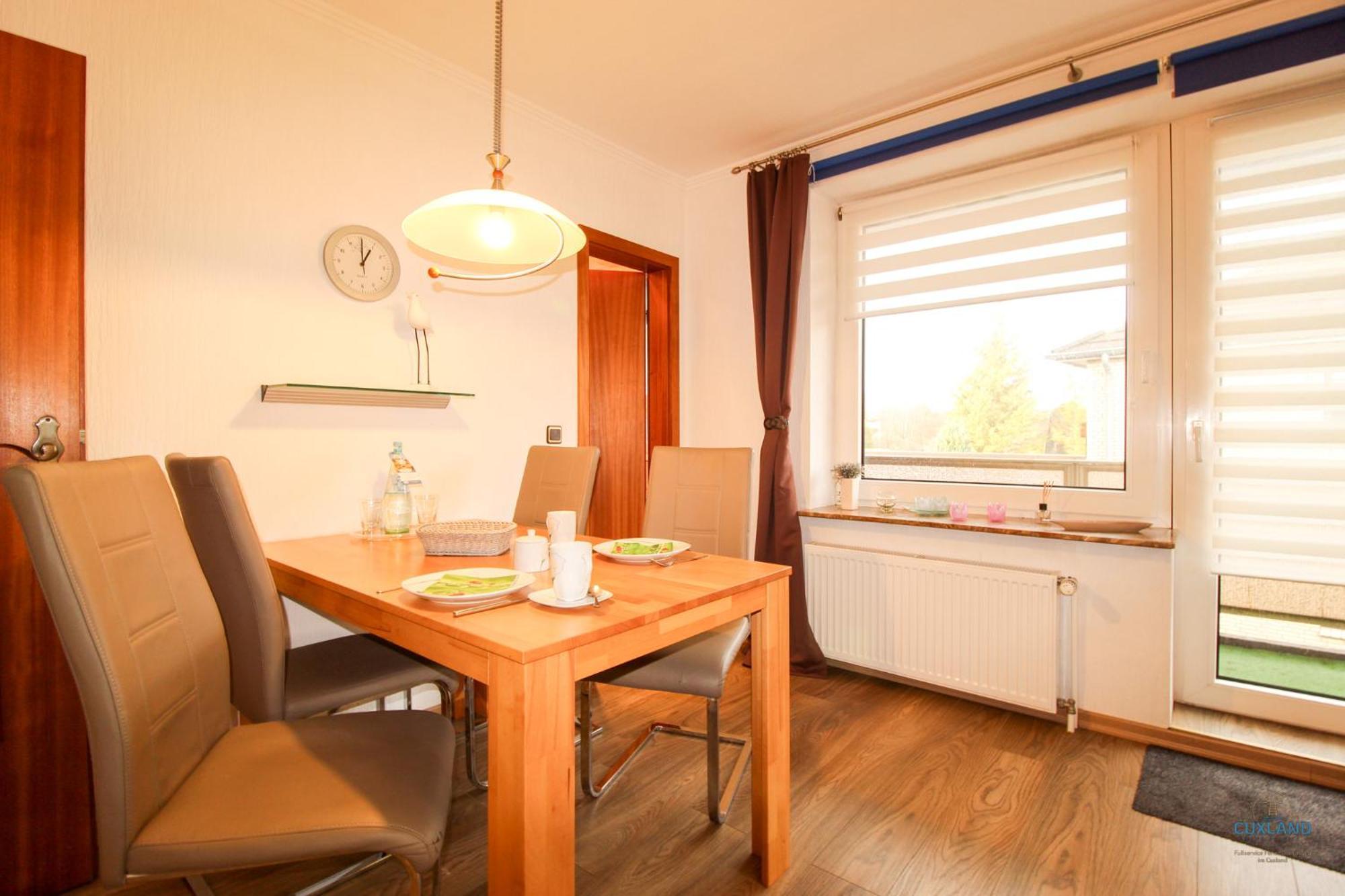 Haus Elbe Doese Wohnung 12A Cuxhaven Bagian luar foto