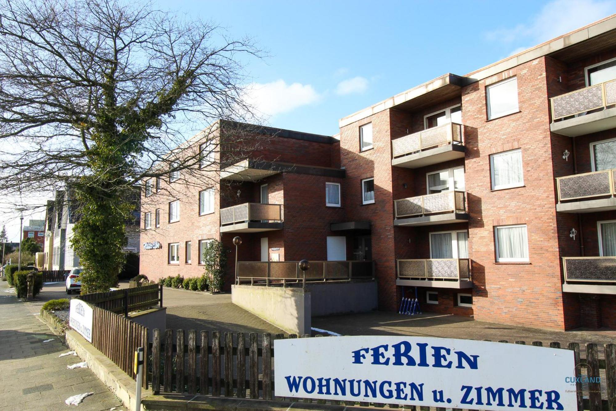 Haus Elbe Doese Wohnung 12A Cuxhaven Bagian luar foto